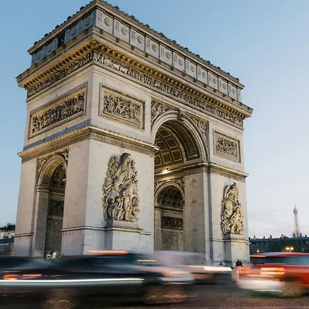 Arc De Triomphe, étoile, Champs-elysees Apartamento