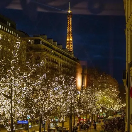 Apartamento Arc De Triomphe, étoile, Champs-elysees París