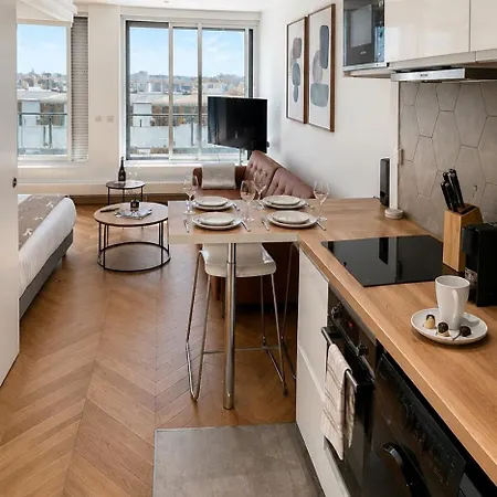 Arc De Triomphe, étoile, Champs-elysees Apartamento *