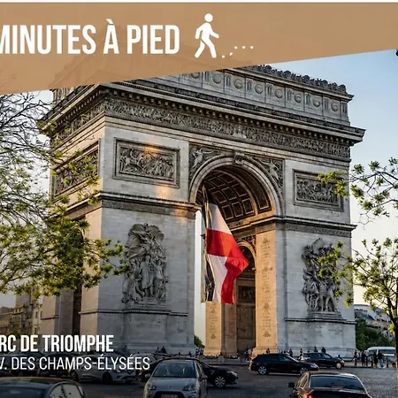 Arc De Triomphe, Etoile, Champs-elysees