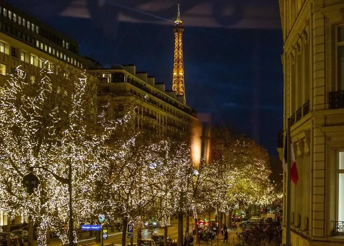 شقة Arc De Triomphe, Etoile, Champs-elysees باريس