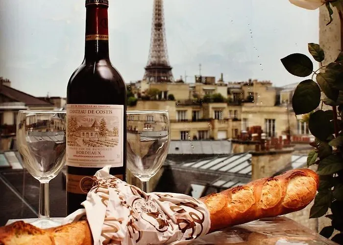 شقة Arc De Triomphe, Etoile, Champs-elysees باريس