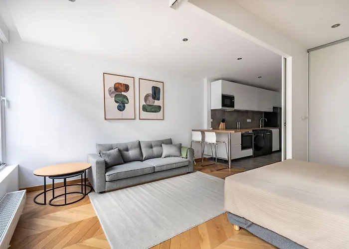 Apartman Arc De Triomphe, Etoile, Champs-elysees